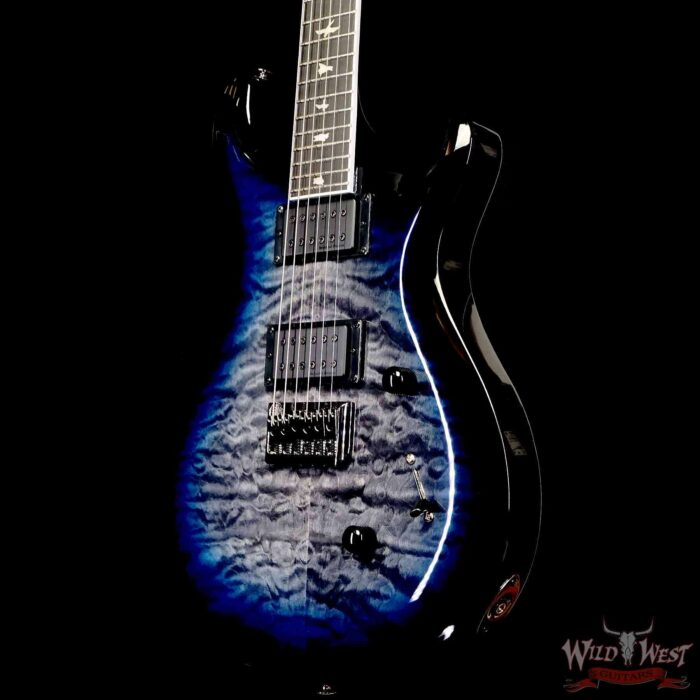 2025 Paul Reed Smith PRS SE Series Mark Holcomb Signature Model 6-String Holcomb Blue Burst 7.70 LBS - Image 2