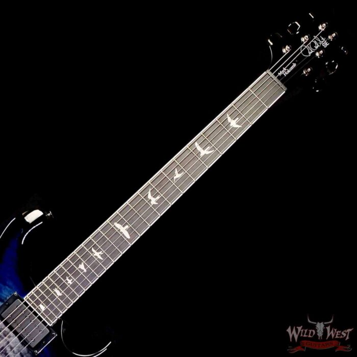 2025 Paul Reed Smith PRS SE Series Mark Holcomb Signature Model 6-String Holcomb Blue Burst 7.70 LBS - Image 4