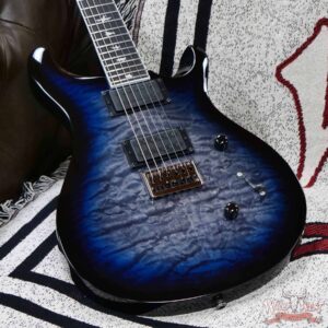 2025 Paul Reed Smith PRS SE Series Mark Holcomb Signature Model 6-String Holcomb Blue Burst 7.70 LBS - Image 5