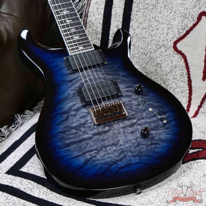 2025 Paul Reed Smith PRS SE Series Mark Holcomb Signature Model 6-String Holcomb Blue Burst 7.70 LBS - Image 5