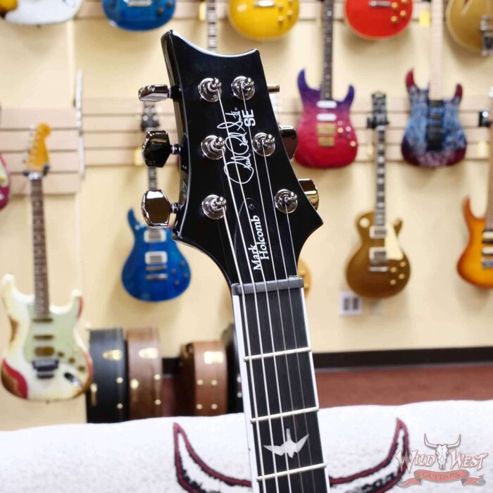 2025 Paul Reed Smith PRS SE Series Mark Holcomb Signature Model 6-String Holcomb Blue Burst 7.70 LBS - Image 8