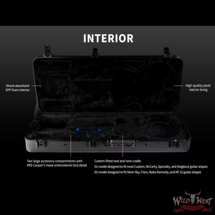 Paul Reed Smith PRS ATA Hardshell Multi-Fit Molded Cases - D2 - Image 2
