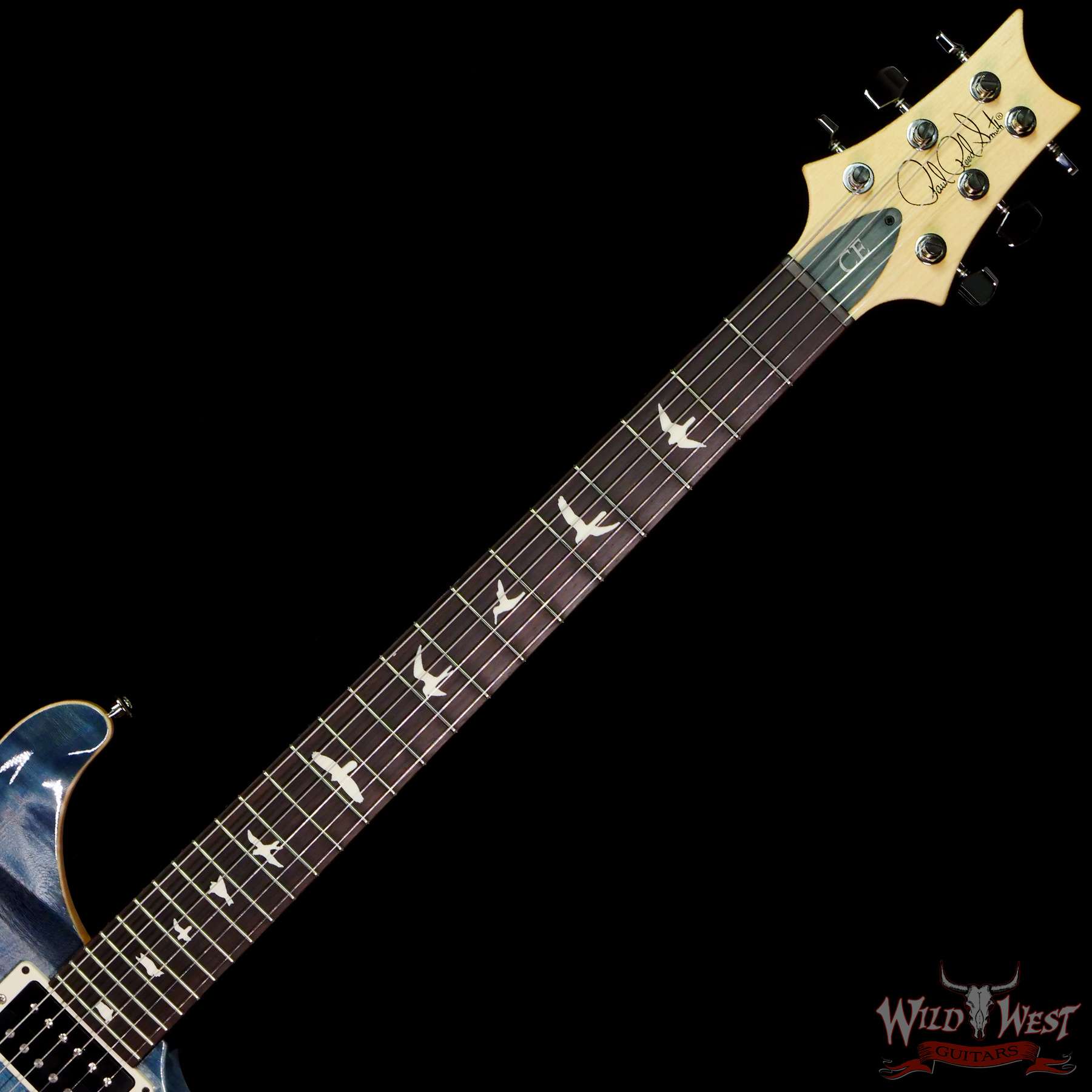 prs-ce-328454-c2__wwg.jpg Paul Reed Smith PRS Bolt-On Eletrics CE 24 Faded Whale Blue - Image 4