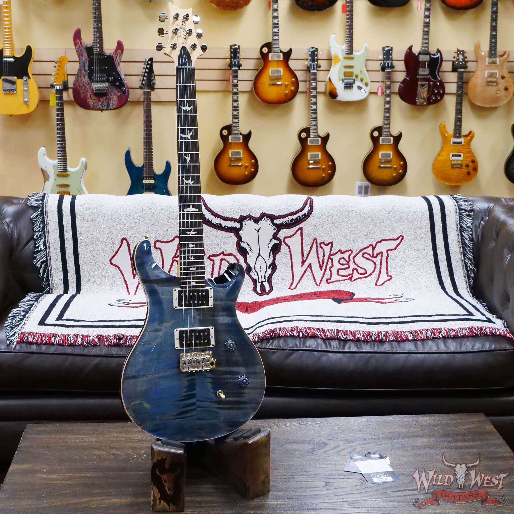 prs-ce-328454-d1__wwg.jpg Paul Reed Smith PRS Bolt-On Eletrics CE 24 Faded Whale Blue - Image 5