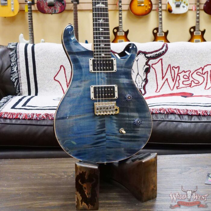 Paul Reed Smith PRS Bolt-On Eletrics CE 24 Faded Whale Blue - Image 7