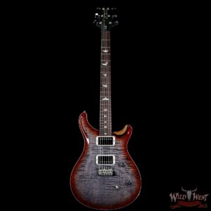PRS WWG Special Run CE 24 Flame Maple Top 57/08 Pickups Faded Gray Black Cherry Burst 252893 - Image 3