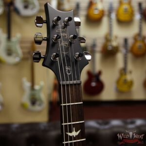 PRS WWG Special Run CE 24 Flame Maple Top 57/08 Pickups Faded Gray Black Cherry Burst 252893 - Image 5