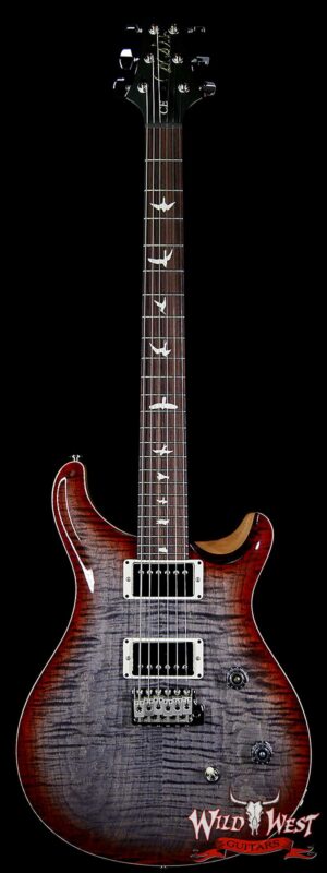 PRS WWG Special Run CE 24 Flame Maple Top 57/08 Pickups Faded Gray Black Cherry Burst 252893