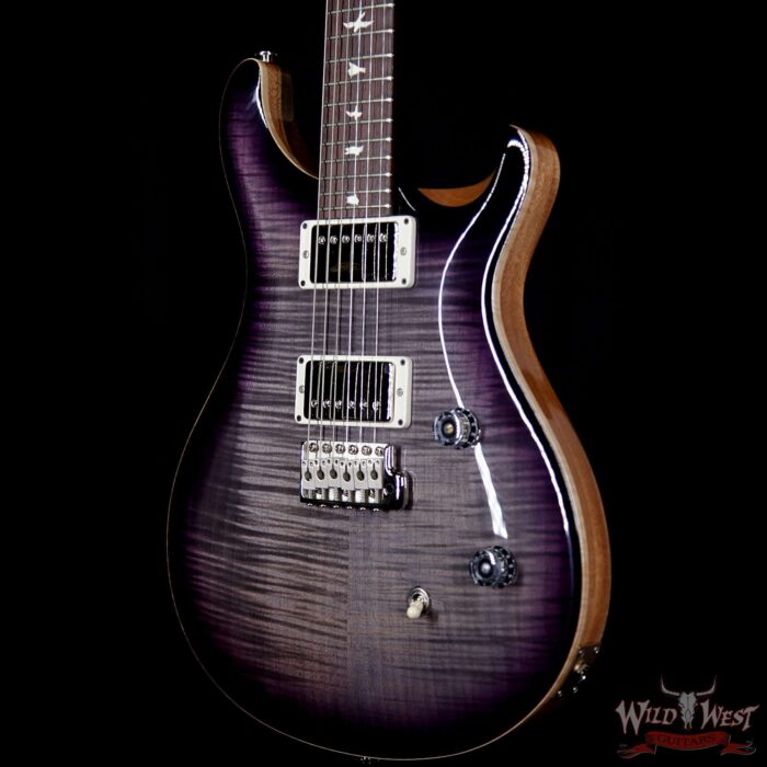 PRS WWG Special Run CE 24 Flame Maple Top 57/08 Pickups Faded Gray Black Purple Burst 255243 - Image 2
