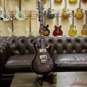 PRS WWG Special Run CE 24 Flame Maple Top 57/08 Pickups Faded Gray Black Purple Burst 255243 - Image 4