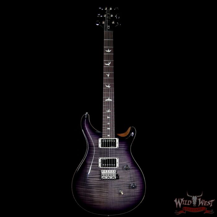PRS WWG Special Run CE 24 Flame Maple Top 57/08 Pickups Faded Gray Black Purple Burst 255243 - Image 3