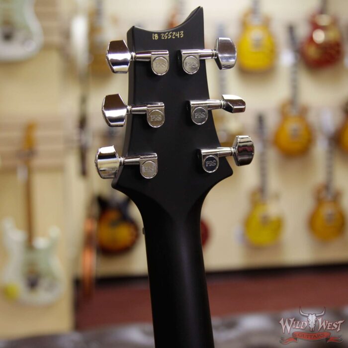 PRS WWG Special Run CE 24 Flame Maple Top 57/08 Pickups Faded Gray Black Purple Burst 255243 - Image 8