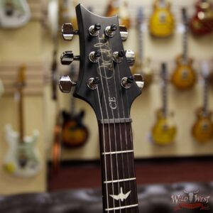 PRS WWG Special Run CE 24 Flame Maple Top 57/08 Pickups Faded Gray Black Purple Burst 255243 - Image 5