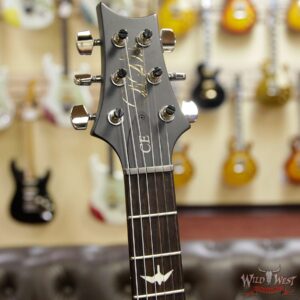 Paul Reed Smith PRS Wild West Guitars Special Run CE 24 Flame Top Painted Neck 57/08 Pickups Makena Blue 286717 - Image 6