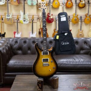 Paul Reed Smith PRS CE 24 Rosewood Fingerboard Vintage Smoke Wrap Burst with Natural back - Image 5