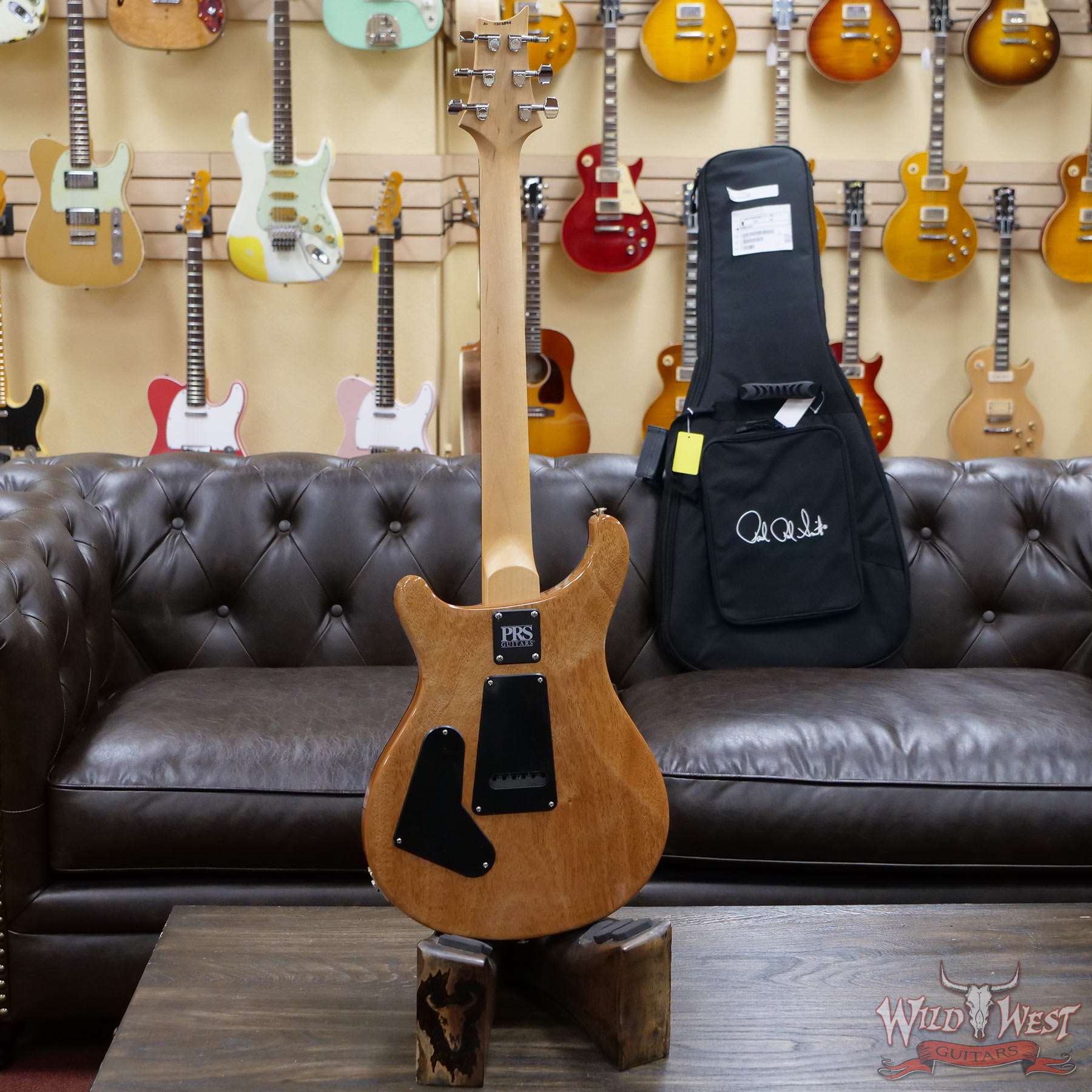 prs-ce24-303894-d3__wwg.jpg Paul Reed Smith PRS CE 24 Rosewood Fingerboard Vintage Smoke Wrap Burst with Natural back - Image 8