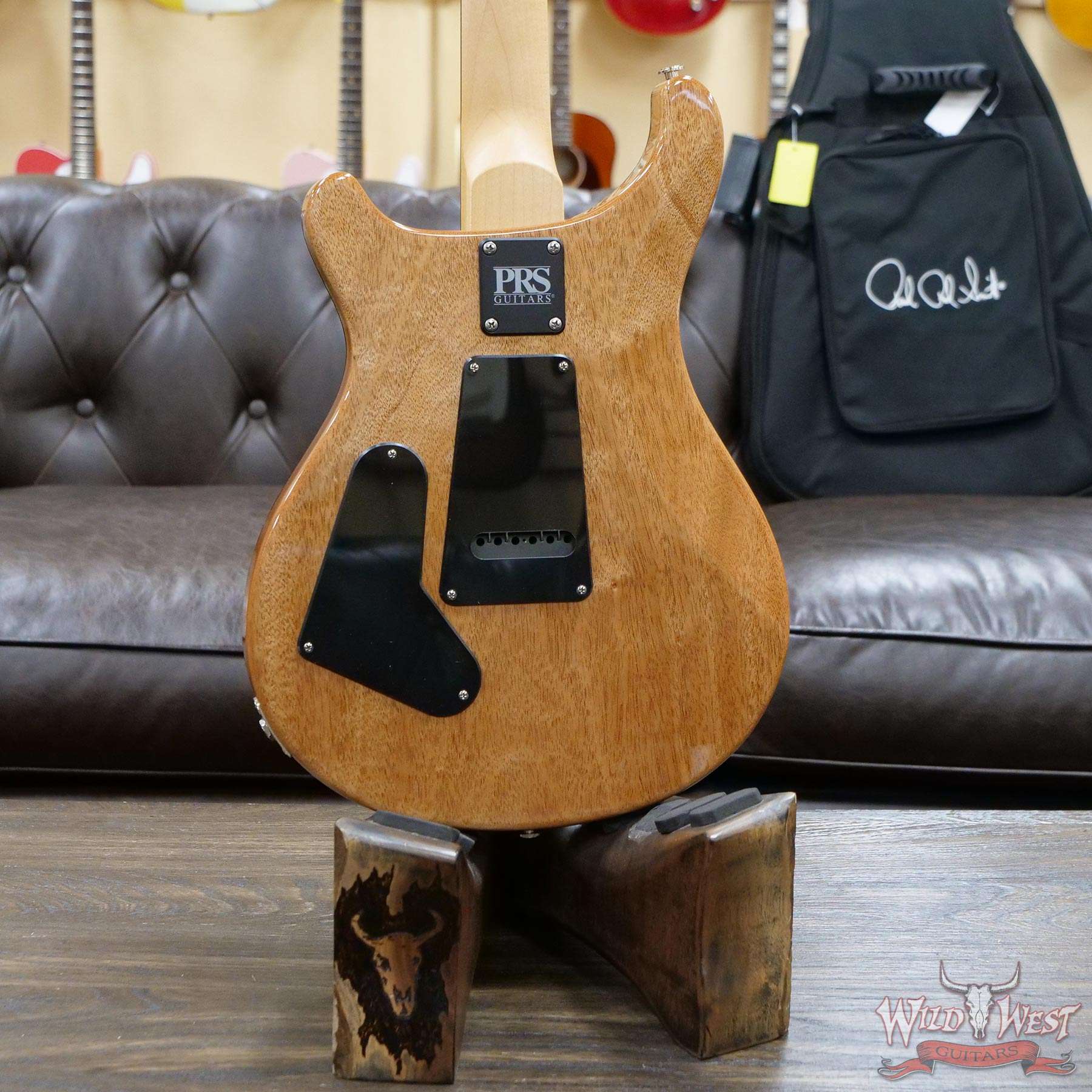 prs-ce24-303894-d4__wwg.jpg Paul Reed Smith PRS CE 24 Rosewood Fingerboard Vintage Smoke Wrap Burst with Natural back - Image 10