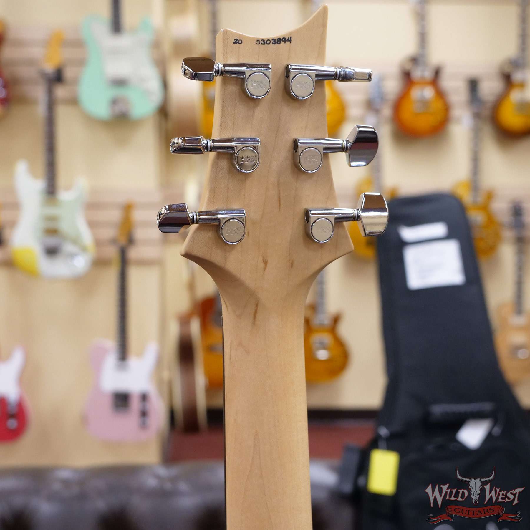 prs-ce24-303894-hb__wwg.jpg Paul Reed Smith PRS CE 24 Rosewood Fingerboard Vintage Smoke Wrap Burst with Natural back - Image 9