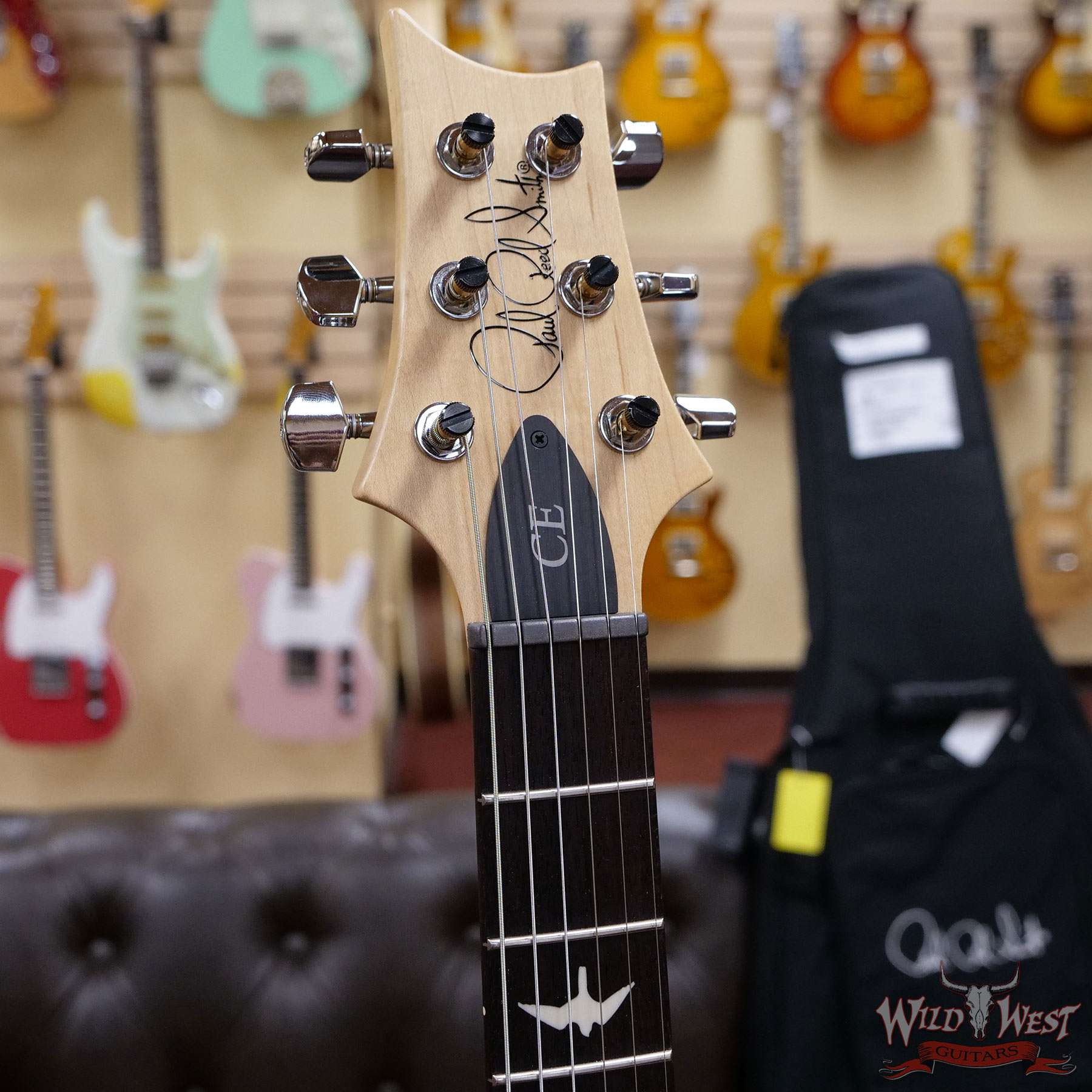 prs-ce24-303894-hf__wwg.jpg Paul Reed Smith PRS CE 24 Rosewood Fingerboard Vintage Smoke Wrap Burst with Natural back - Image 6
