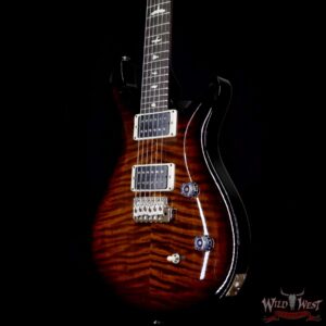 Paul Reed Smith PRS CE 24 Rosewood Fingerboard Amber Smokewrap Burst - Image 2
