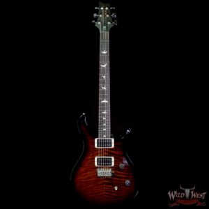 Paul Reed Smith PRS CE 24 Rosewood Fingerboard Amber Smokewrap Burst - Image 3