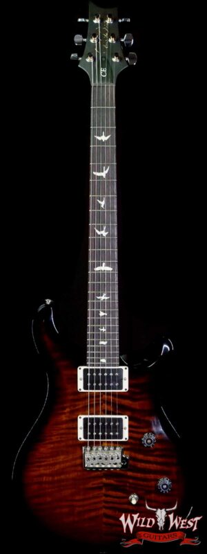 Paul Reed Smith PRS CE 24 Rosewood Fingerboard Amber Smokewrap Burst