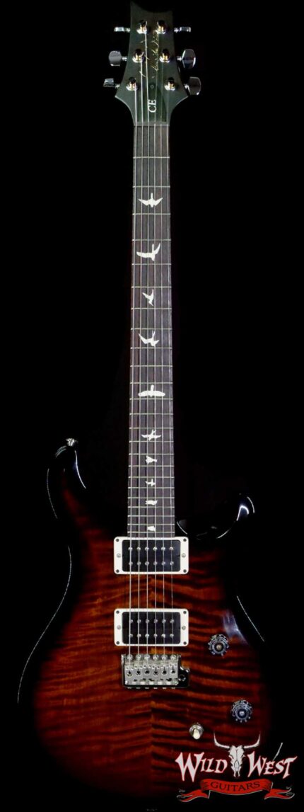 Paul Reed Smith PRS CE 24 Rosewood Fingerboard Amber Smokewrap Burst