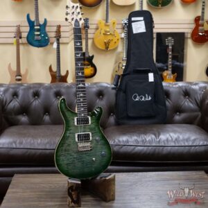 Paul Reed Smith PRS CE 24 Rosewood Fingerboard Trampas Green Burst - Image 6