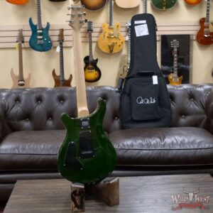 Paul Reed Smith PRS CE 24 Rosewood Fingerboard Trampas Green Burst - Image 9