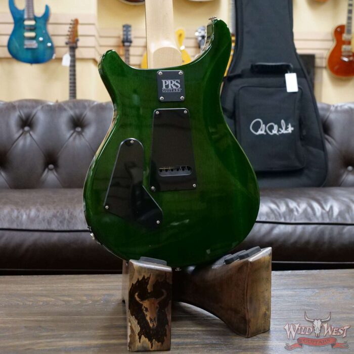 Paul Reed Smith PRS CE 24 Rosewood Fingerboard Trampas Green Burst - Image 11