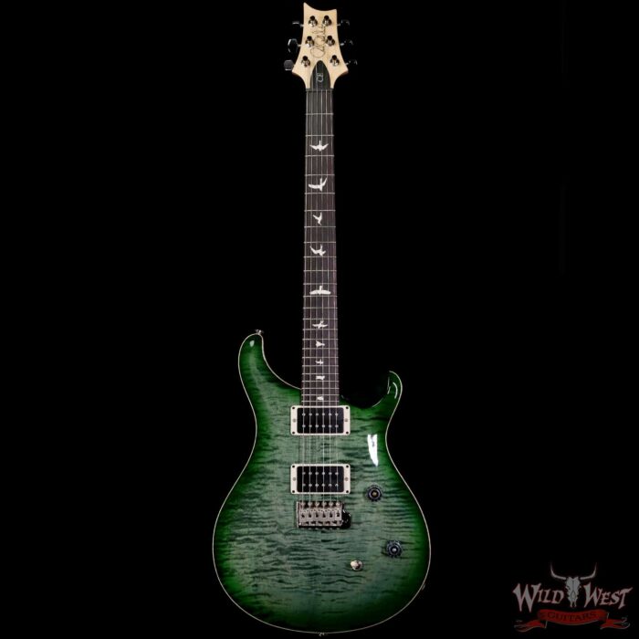 Paul Reed Smith PRS CE 24 Rosewood Fingerboard Trampas Green Burst - Image 3