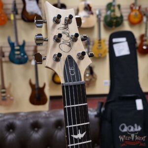 Paul Reed Smith PRS CE 24 Rosewood Fingerboard Trampas Green Burst - Image 7