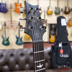 PRS Wild West Guitars Special Run Flame Top Black Neck CE 24 57/08 Pickups Violin Amber Burst - Image 6