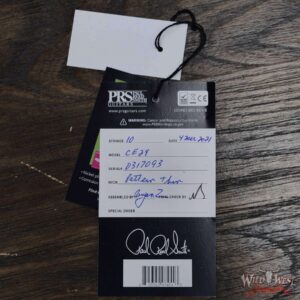 Paul Reed Smith PRS CE 24 Rosewood Fingerboard Vintage Smokeburst 7.70 LBS - Image 11