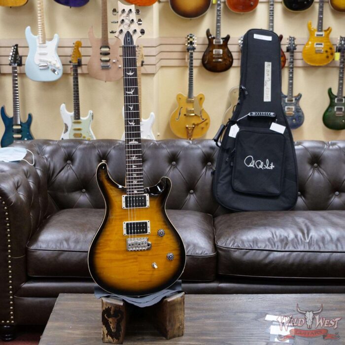 Paul Reed Smith PRS CE 24 Rosewood Fingerboard Vintage Smokeburst 7.70 LBS - Image 5