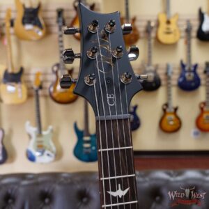 Paul Reed Smith PRS CE 24 Painted Black Neck & Headstock Sapphire Burst - Image 5