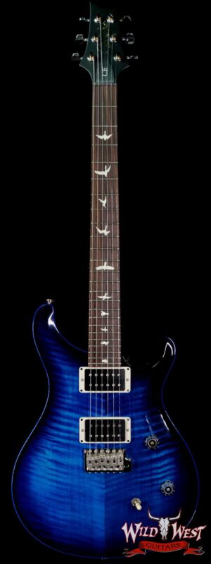 Paul Reed Smith PRS CE 24 Painted Black Neck & Headstock Sapphire Burst