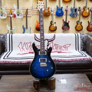 Paul Reed Smith PRS CE 24 Rosewood Fingerboard Sapphire Smokeburst - Image 6