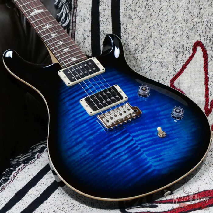 Paul Reed Smith PRS CE 24 Rosewood Fingerboard Sapphire Smokeburst - Image 8