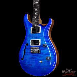 Paul Reed Smith PRS Bolt-On Eletrics CE 24 Semi-Hollow Blue Matteo Burst - Image 2