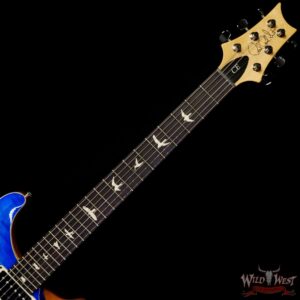 Paul Reed Smith PRS Bolt-On Eletrics CE 24 Semi-Hollow Blue Matteo Burst - Image 4
