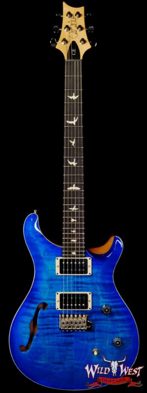 Paul Reed Smith PRS Bolt-On Eletrics CE 24 Semi-Hollow Blue Matteo Burst