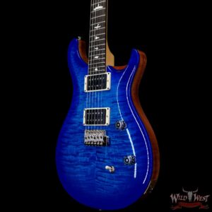 Paul Reed Smith PRS CE 24 Rosewood Fingerboard Blue Matteo Burst - Image 2