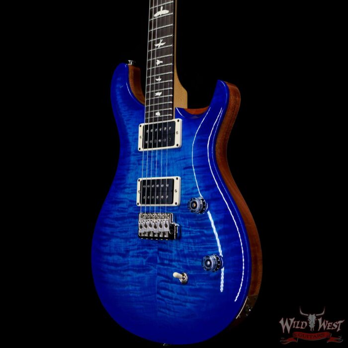 Paul Reed Smith PRS CE 24 Rosewood Fingerboard Blue Matteo Burst - Image 2