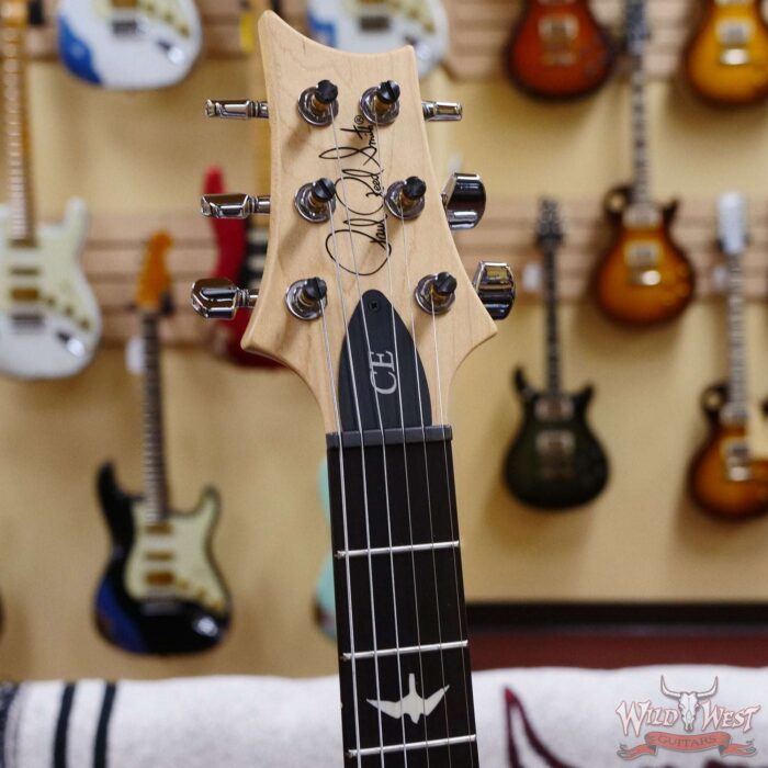 Paul Reed Smith PRS CE 24 Rosewood Fingerboard Blue Matteo Burst - Image 5