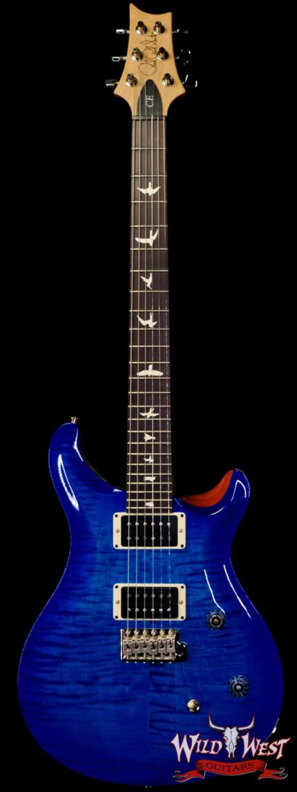 Paul Reed Smith PRS CE 24 Rosewood Fingerboard Blue Matteo Burst