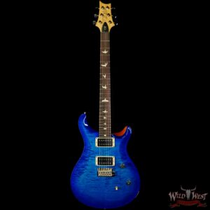 Paul Reed Smith PRS CE 24 Rosewood Fingerboard Blue Matteo Burst - Image 3