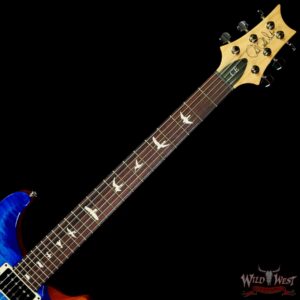 Paul Reed Smith PRS CE 24 Rosewood Fingerboard Blue Matteo Burst - Image 4