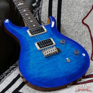Paul Reed Smith PRS CE 24 Rosewood Fingerboard Blue Matteo Burst - Image 7