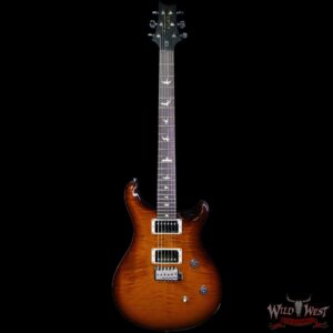 Paul Reed Smith PRS Wild West Guitars Special Run CE 24 Painted Black Neck 57/08 Pickups Violin Amber Sunburst 7.95 LBS - Image 3